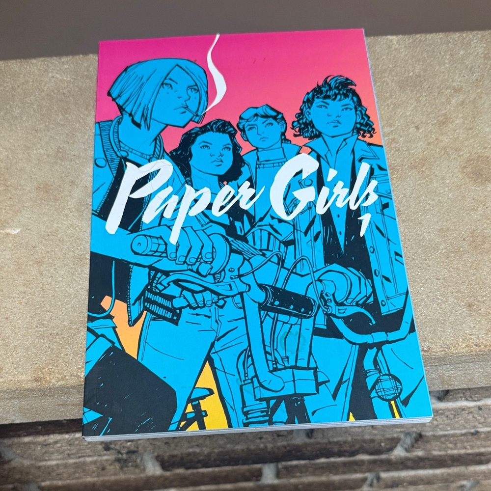 Paper Girls Graphic Novel